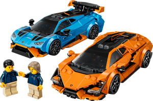 Lamborghini Revuelto et Huracán STO
