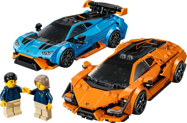 LEGO 77238 Lamborghini Revuelto et Huracán STO