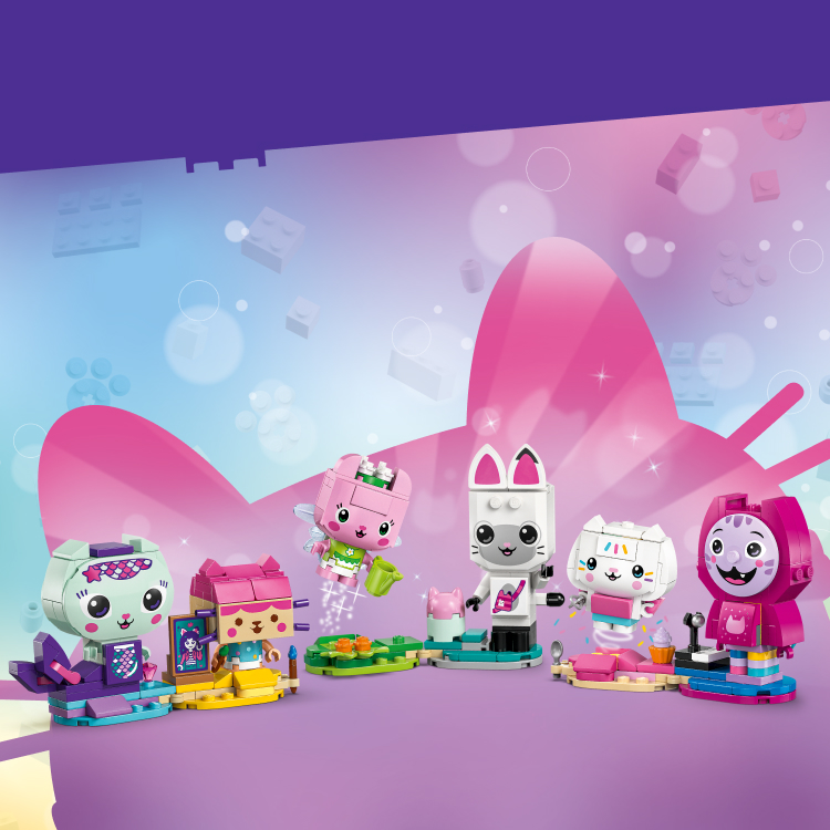 About LEGO® Gabby's Dollhouse | Official LEGO® Shop MY