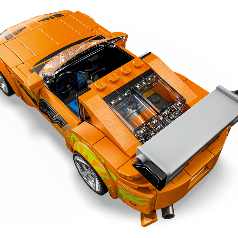 The Fast and The Furious Toyota Supra MK4 77260 | Speed Champions The Fast and The Furious Toyota Supra MK4 77260 | Speed Champions