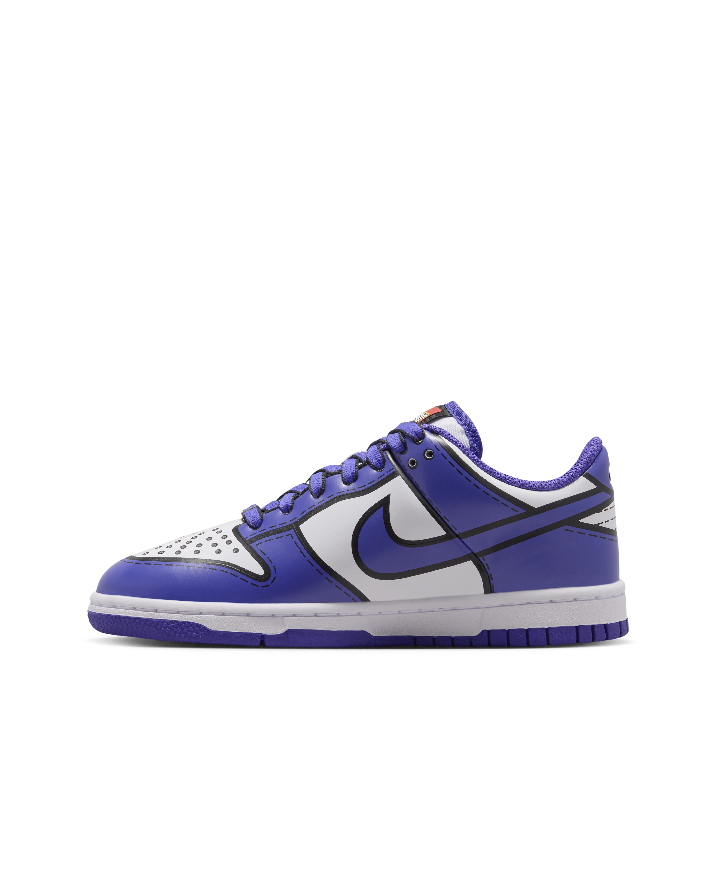 Nike Dunk Low x LEGO® Collection - Big Kids' Shoes
