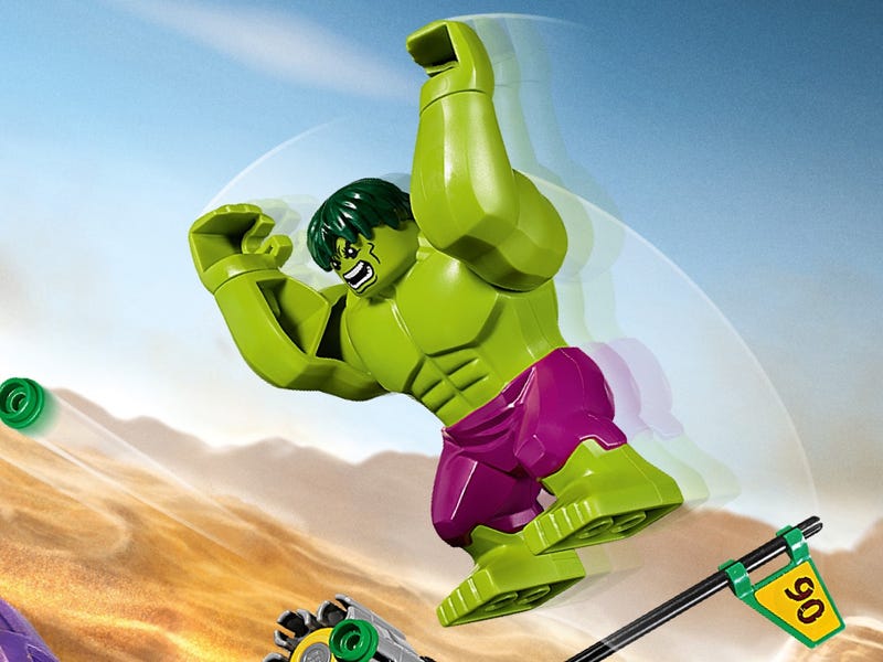  LEGO Marvel Avengers Super Heroes Minifigure - Hulk