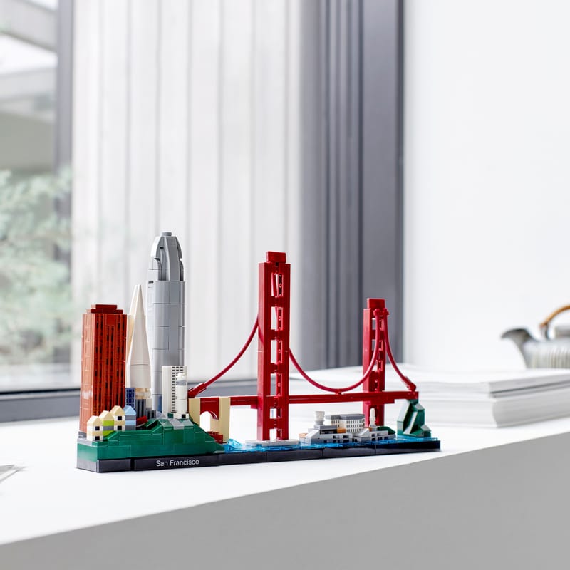 San Francisco 21043 Architecture Buy online at the Official