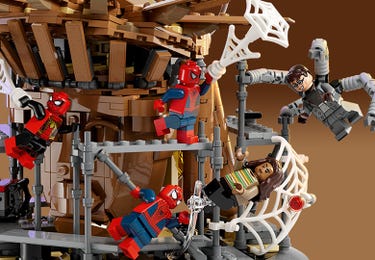 Final Battle Lego Tobey Maguire Spiderman LEGO 76261 Spider-Man