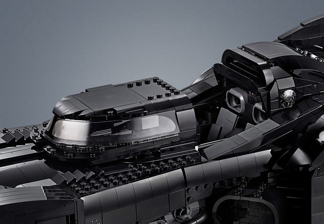 Modernisere Pris mørkere 1989 Batmobile™ 76139 | DC | Buy online at the Official LEGO® Shop US