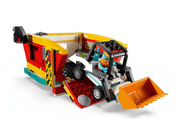 LEGO 80055 Le puissant camion de l’équipe de Monkie Kid — visuel 5 sur 8