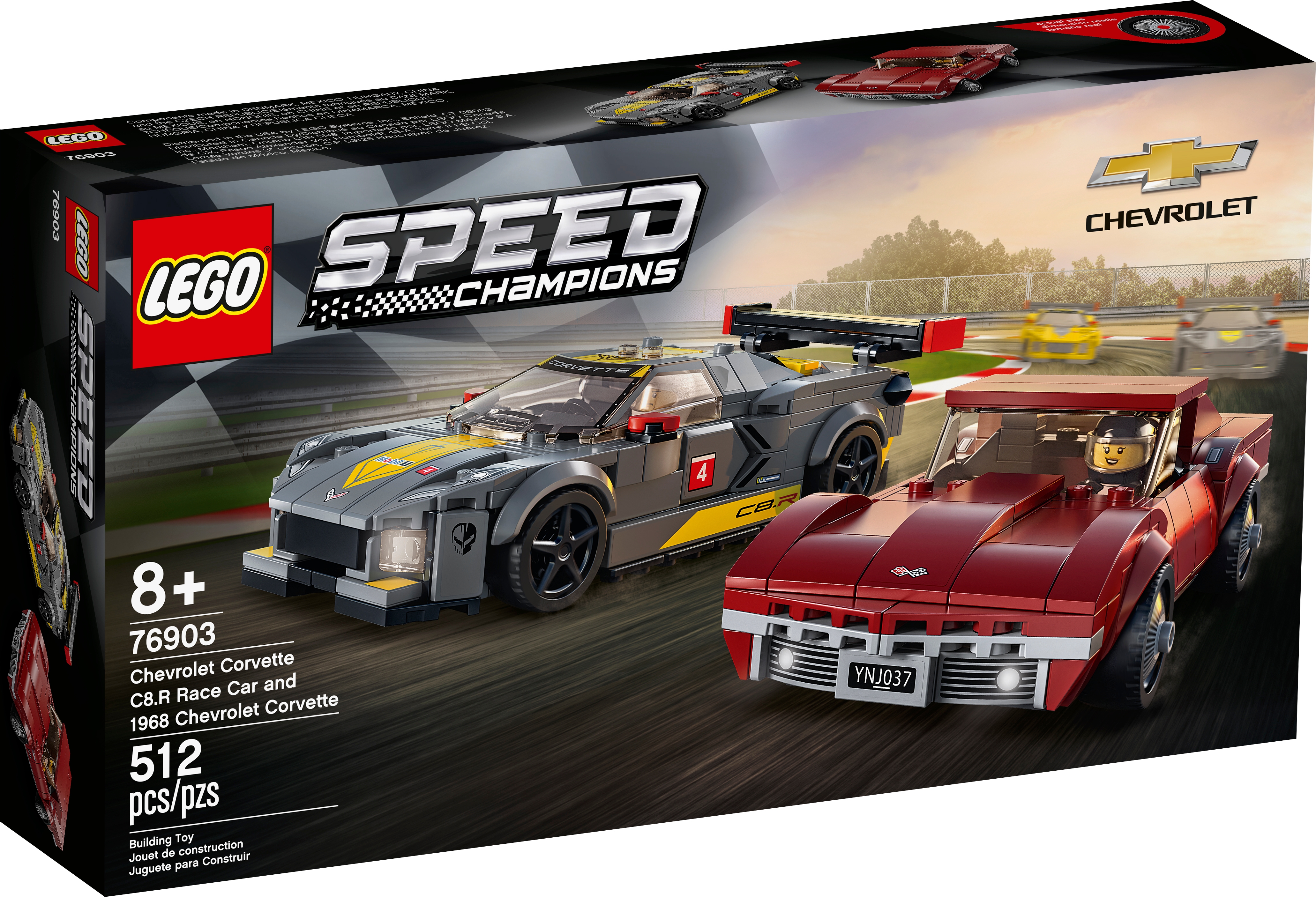 Umoderne Betydning gaffel Lego Speed Champions Chevrolet Corvette Online, SAVE 46% - mpgc.net