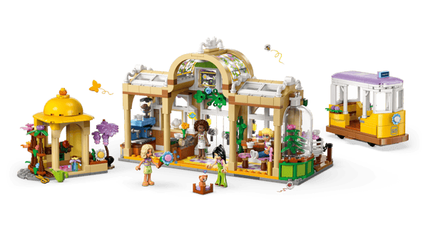 LEGO 42671 Café des plantes et Kiosque à fleurs — visuel 4 sur 8
