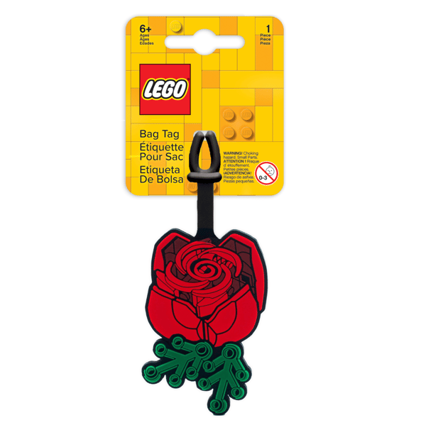 LEGO 5009524 Étiquette de sac Rose — visuel 2 sur 5