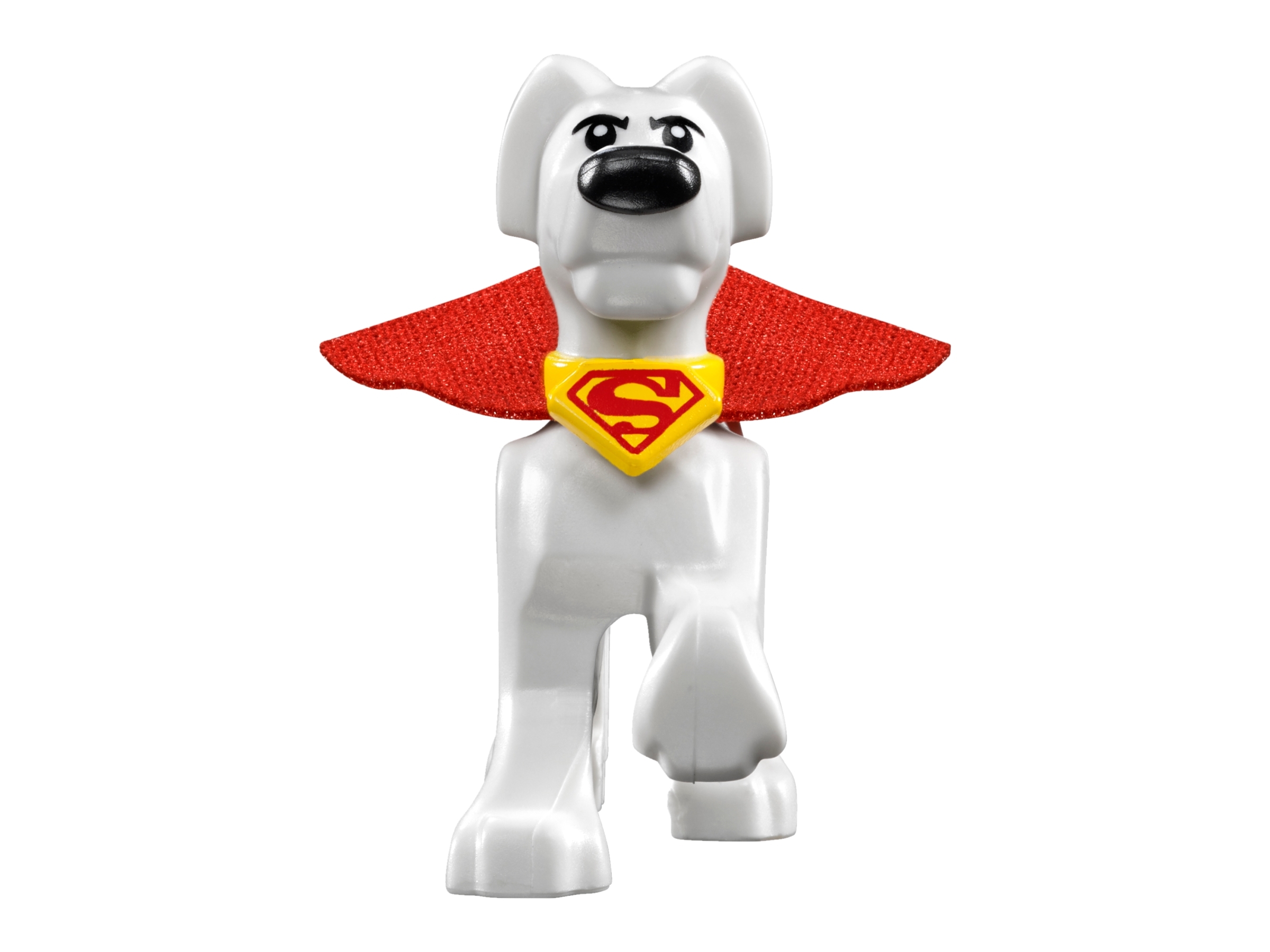 DC JUSTICE LEAGUE SUPERHEROES LEGO SUPERMAN KRYPTO SUPER DOG MINIFIGURE 76096 