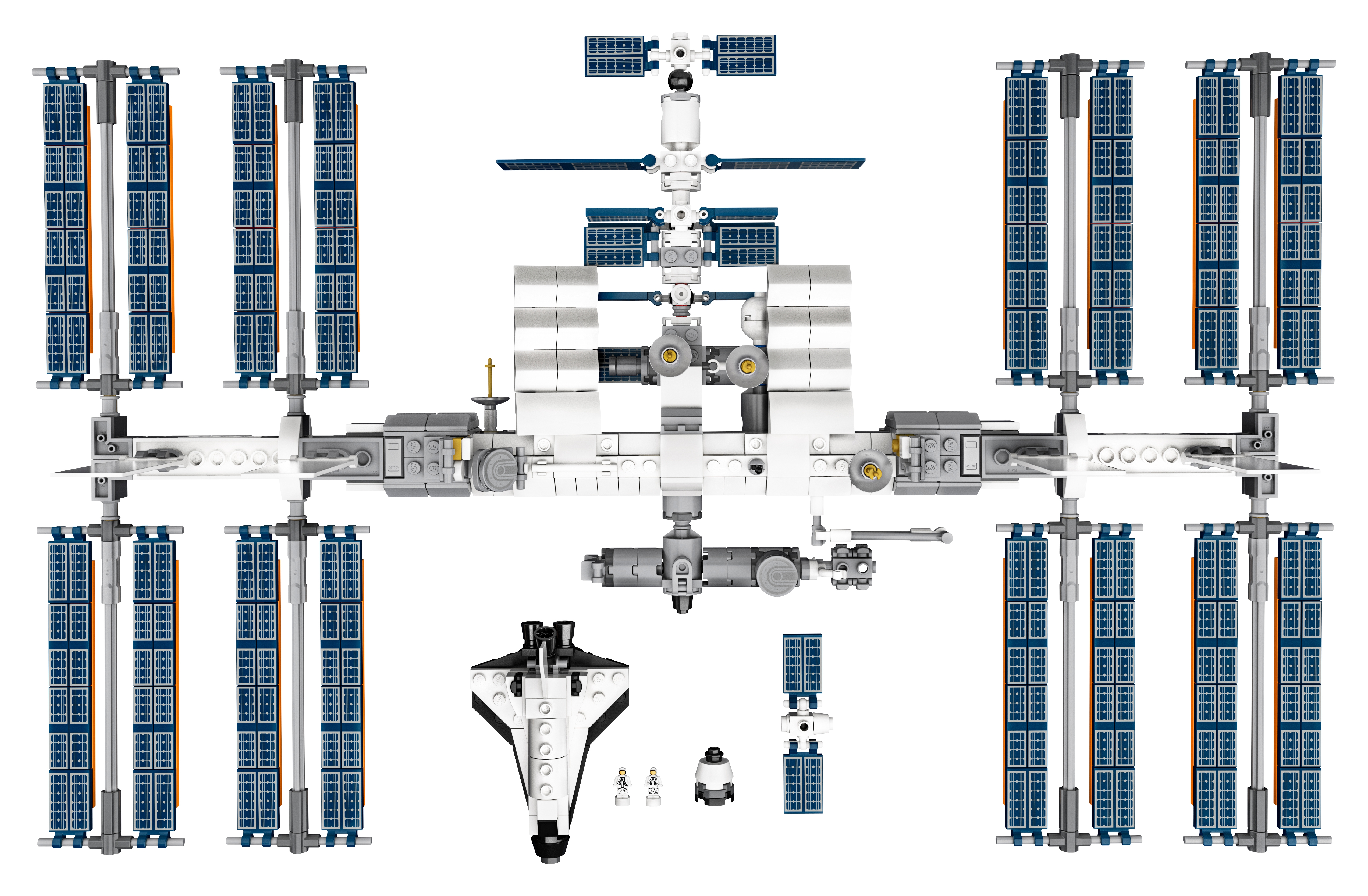 国際宇宙ステーション 21321 | アイデア |レゴ®ストア公式オンライン 
