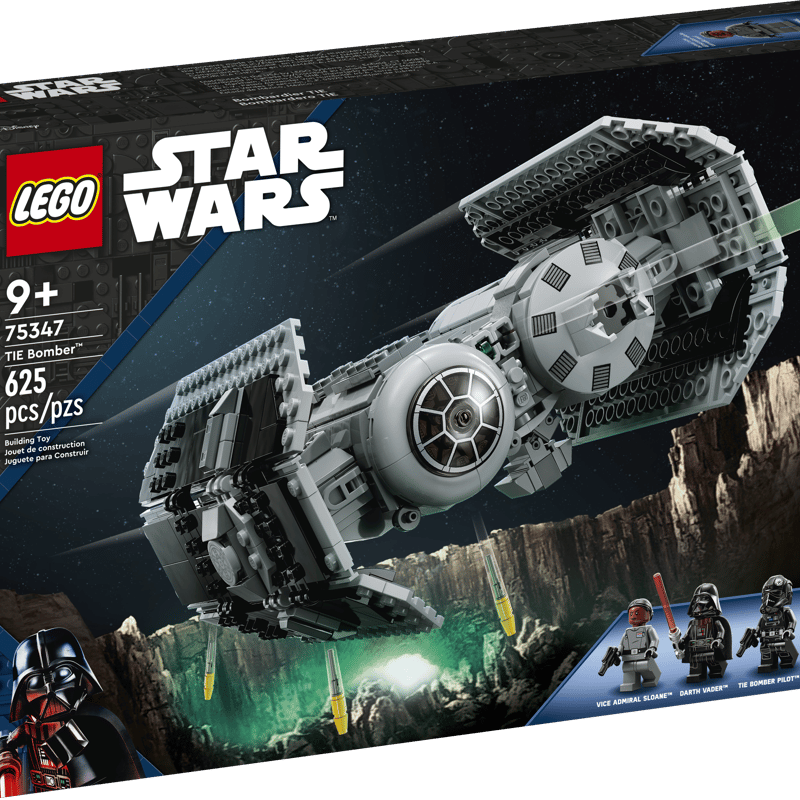 Vader's Tie Advanced Lego Tie Fighter Instructions TIE Bomber