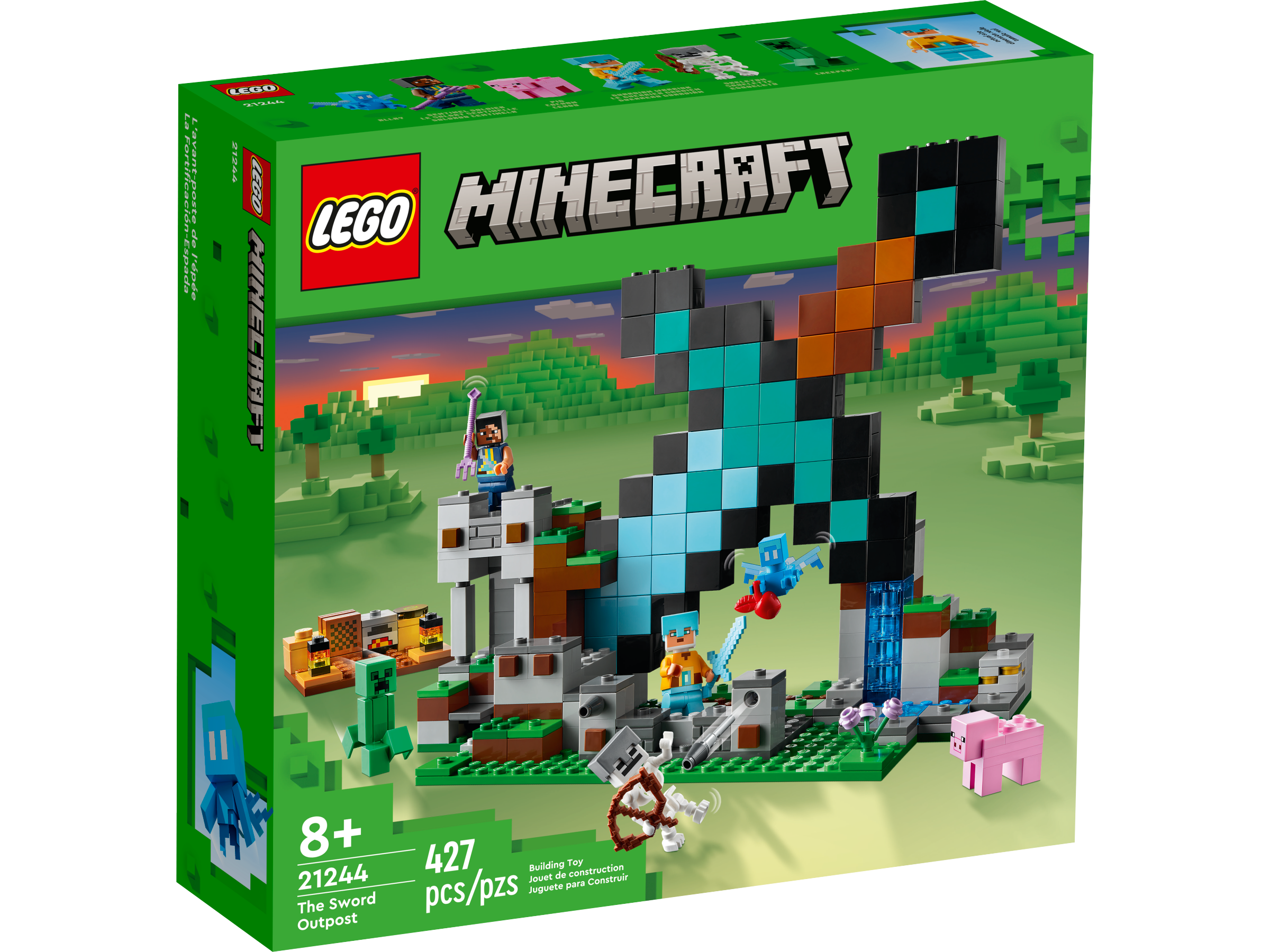 Minecraft Toys and Gifts | Official LEGO® Shop GB