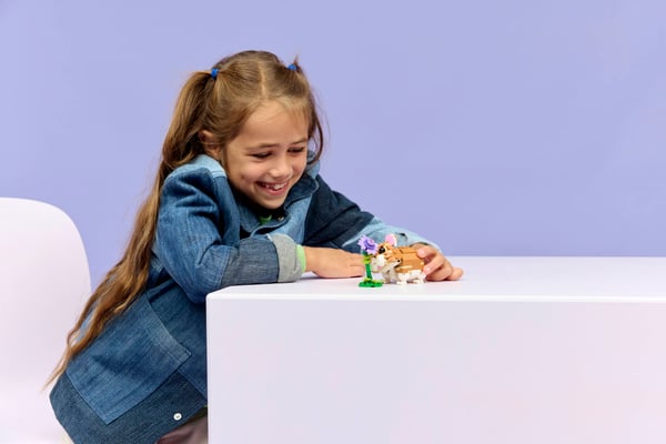 LEGO 31376 L’adorable hamster et la fleur — visuel 7 sur 8