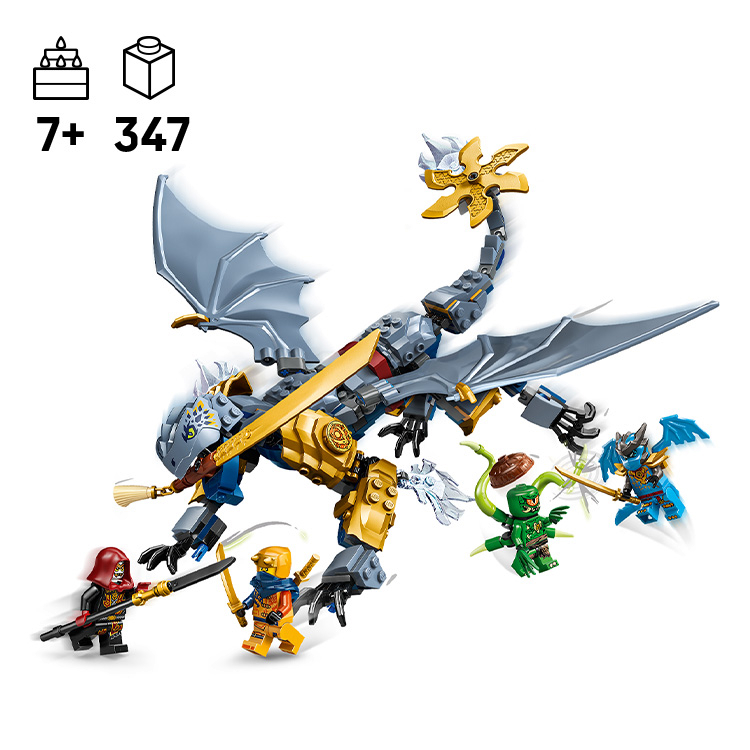 Ninja Dragon Riyu's Battle 71855 | NINJAGO® | Buy online at the