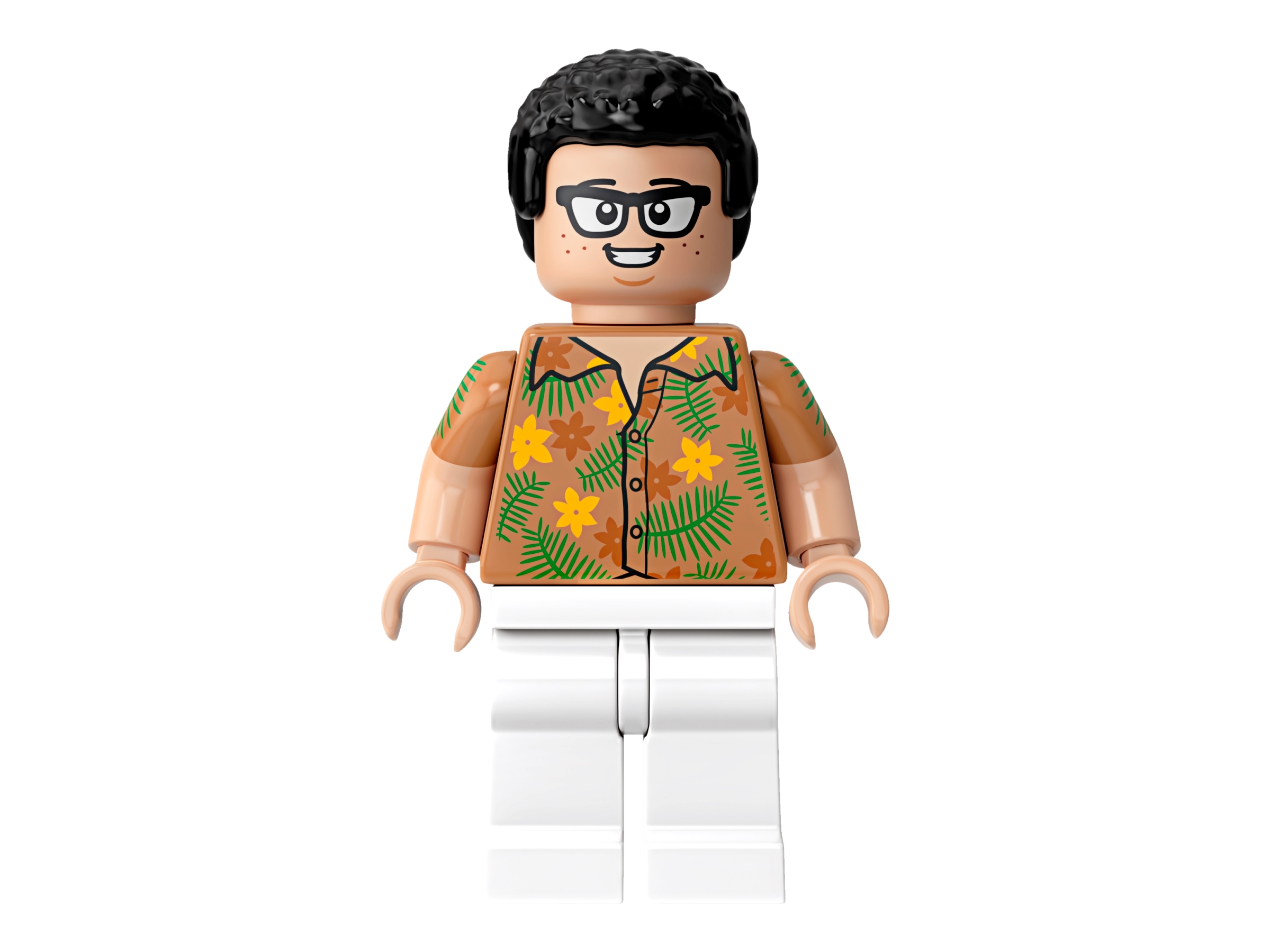 - Minifig Figur Dino Nublar 75938 LEGO Jurassic World 75938 Danny Nedermeyer 