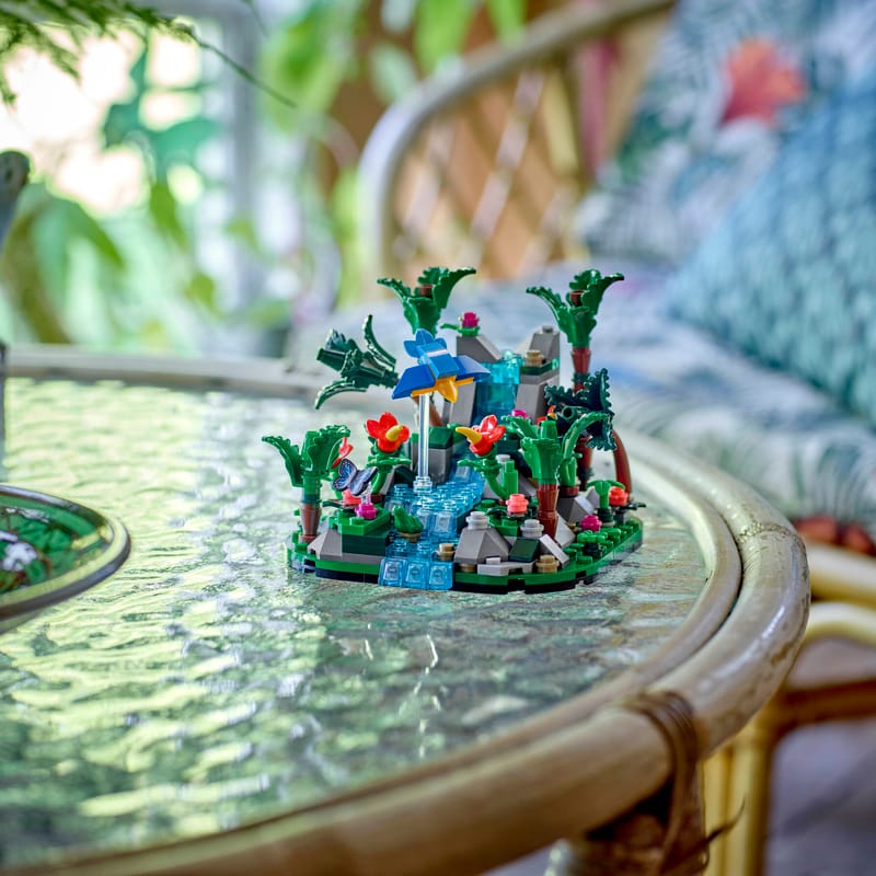 Tropical Rainforest Diorama 40782 Other Buy online at the