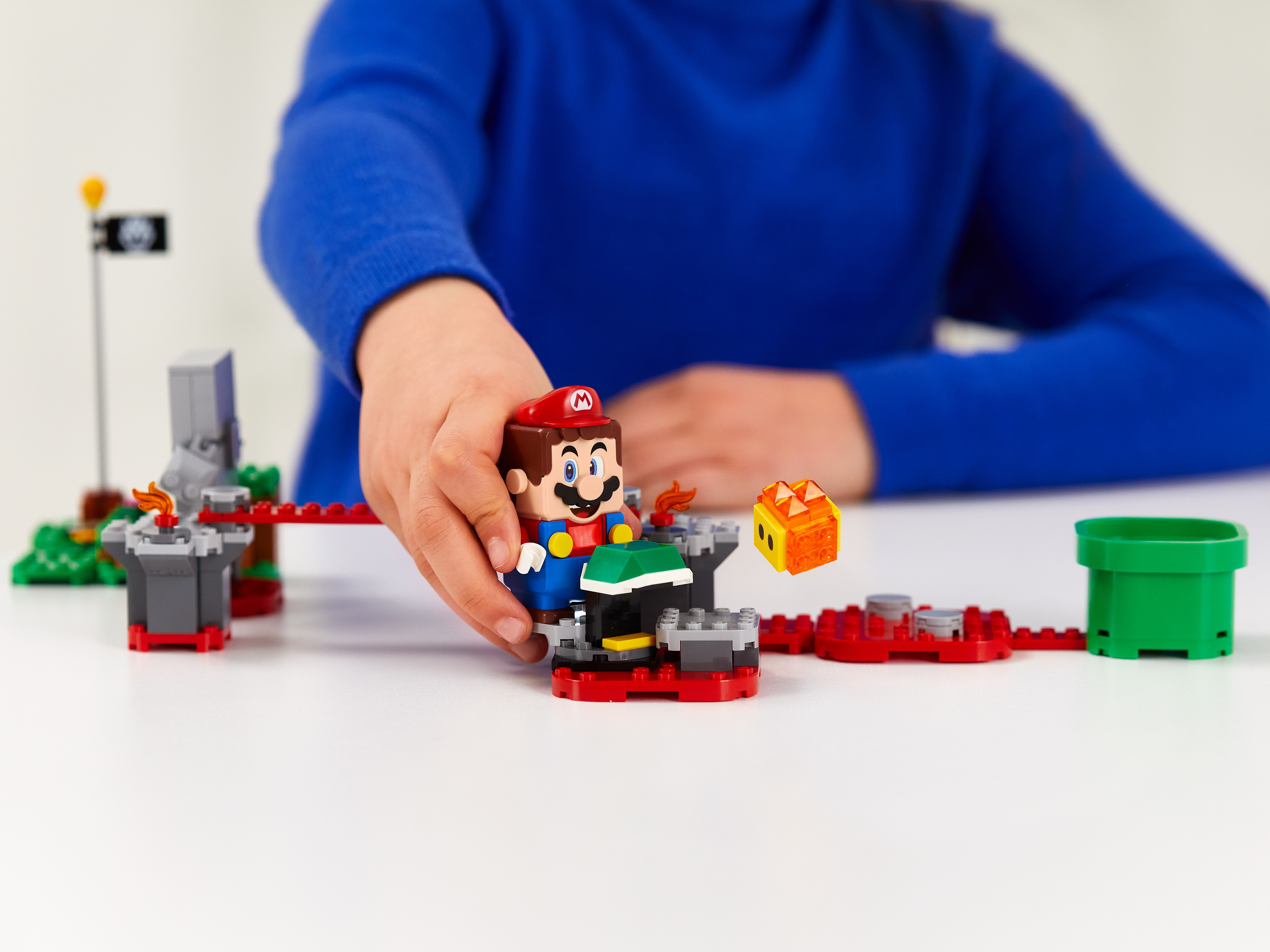 for sale online 71364 LEGO Whomp's Lava Trouble Expansion Set Super Mario