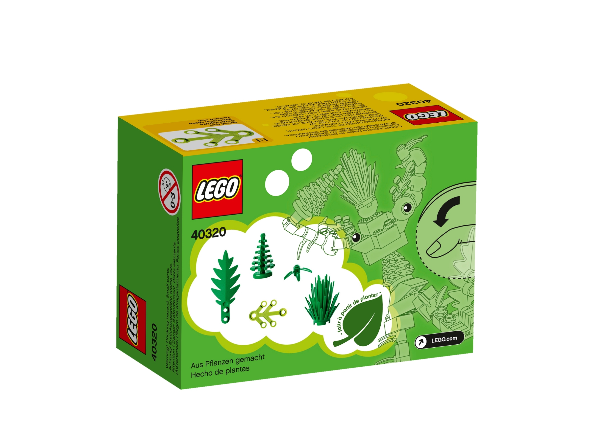 LEGO ® 40320 plantes de plantes NOUVEAU & NEUF dans sa boîte 