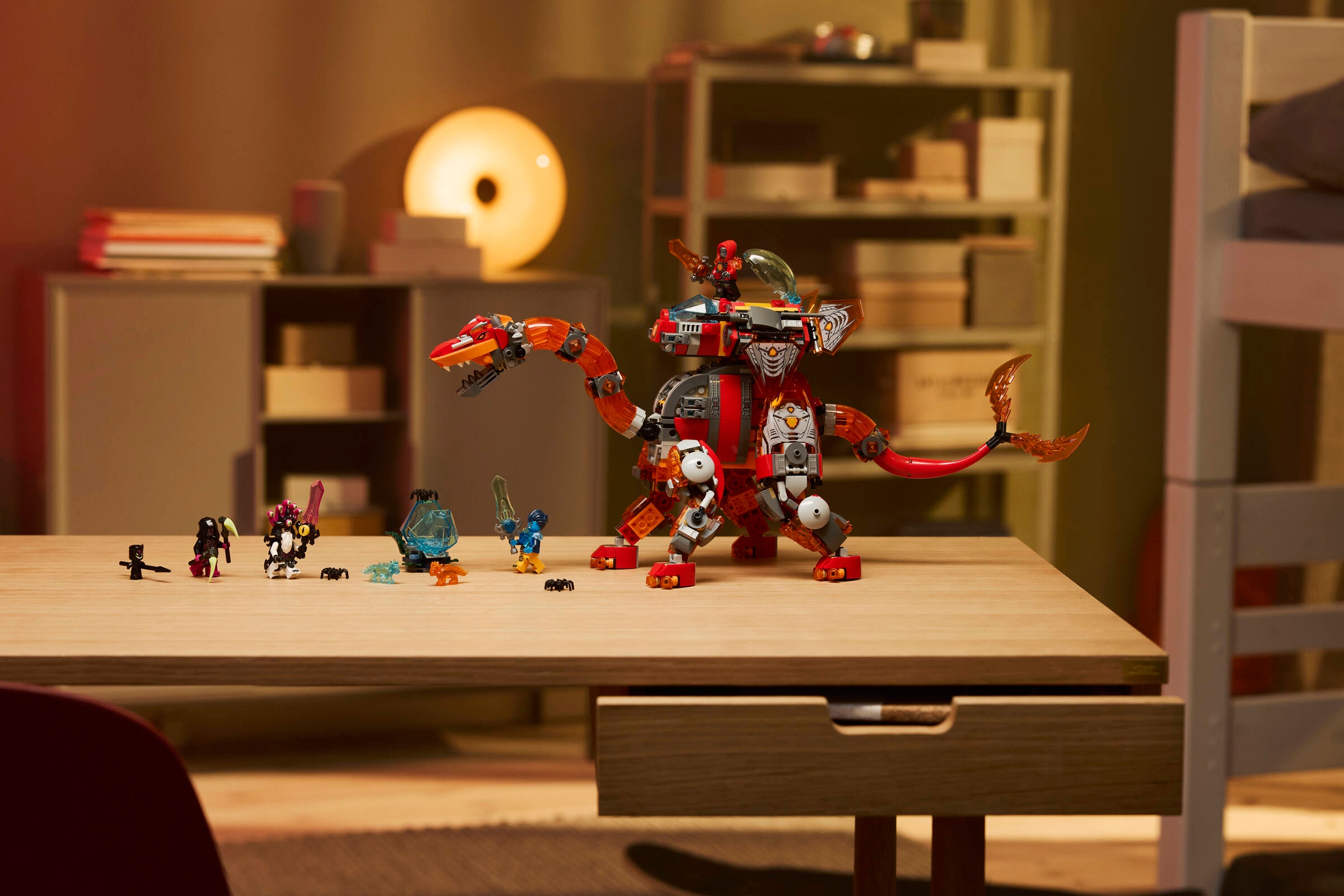 Dino Jet 71514 | LEGO® DREAMZzz™ | Buy online at the Official LEGO