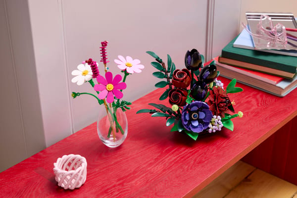 Dark Flower Arrangement - Image 15