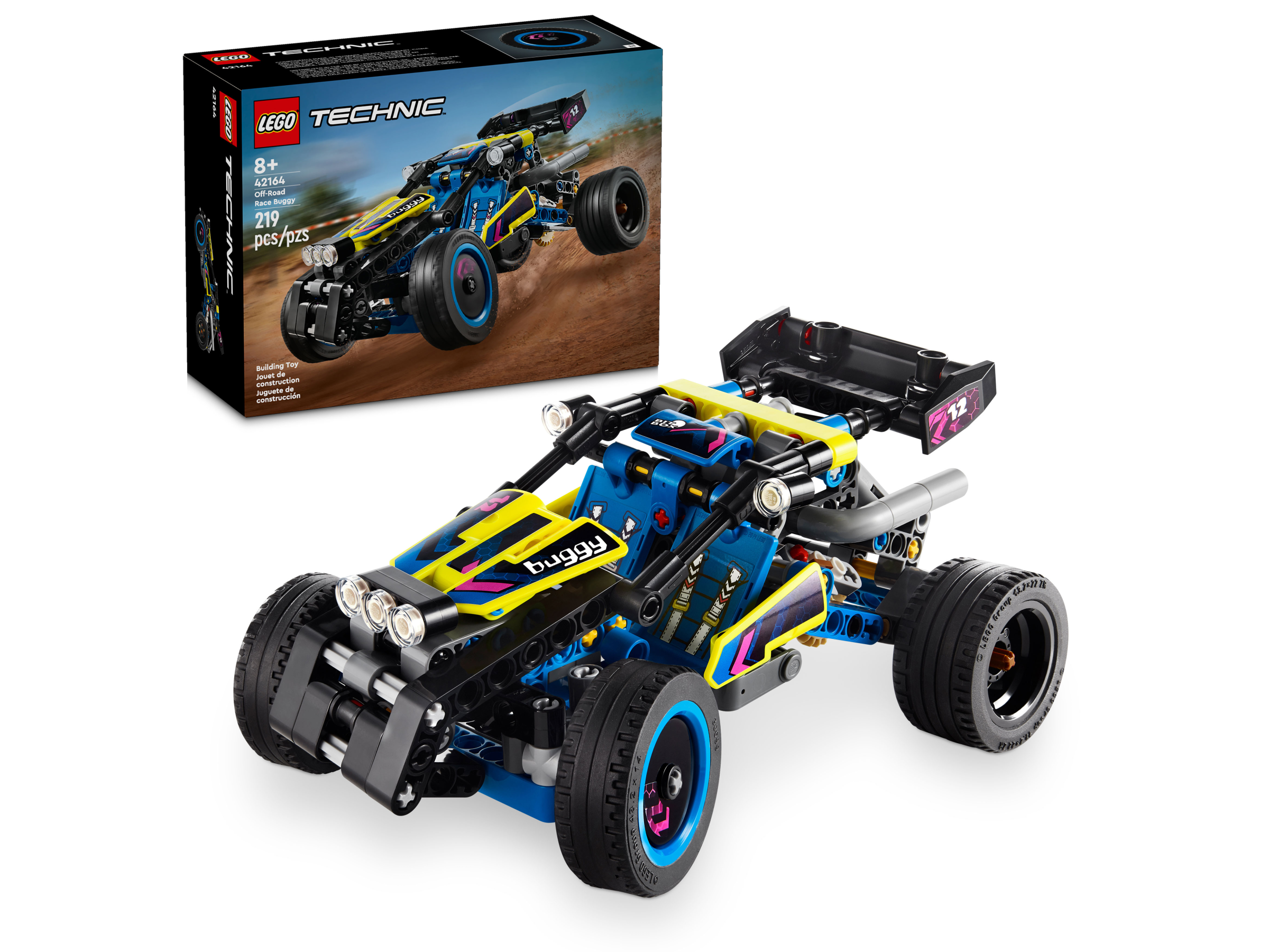 LEGO® Technic 42164 Le buggy tout-terrain de course