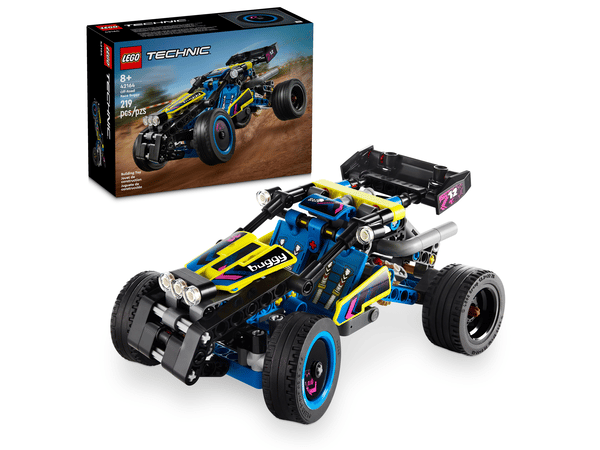 LEGO 42164 Le buggy tout-terrain de course — visuel 2 sur 8