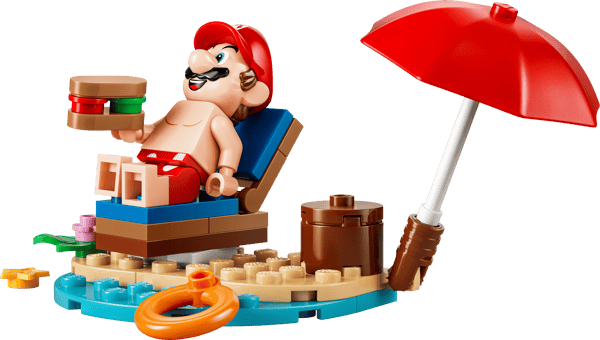 LEGO 72055 Aventures de Mario à la plage — visuel 4 sur 6