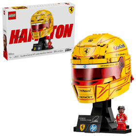 Lego 43022 Scuderia Ferrari HP Lewis Hamilton Helmet