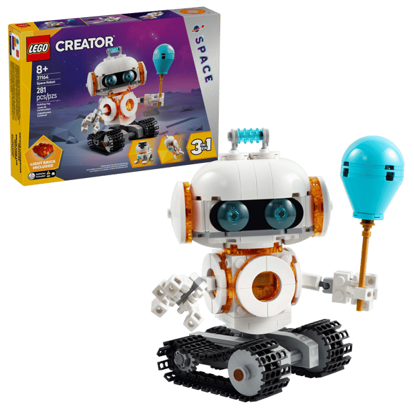 LEGO 31164 Le robot de l’espace — visuel 2 sur 8