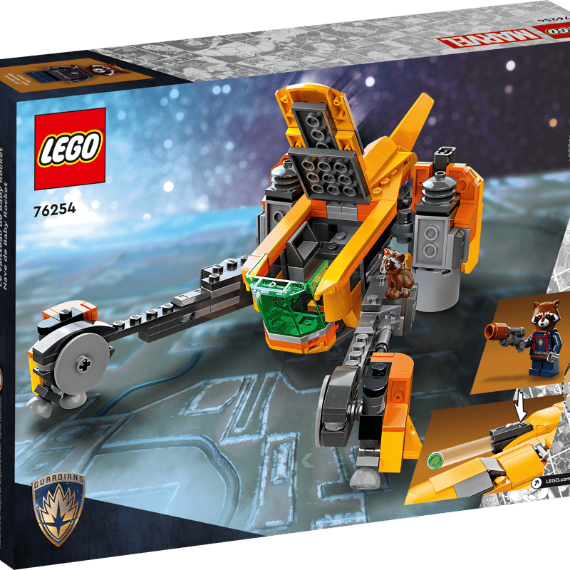 Baby Rocket's Ship 76254 | Marvel | Buy online at the Official Baby Rocket's Ship 76254 | Marvel | Buy online at the Official