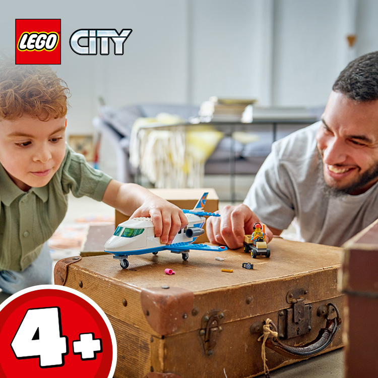 Passenger Jet 60492 | City | Buy online at the Official LEGO® Shop EE
