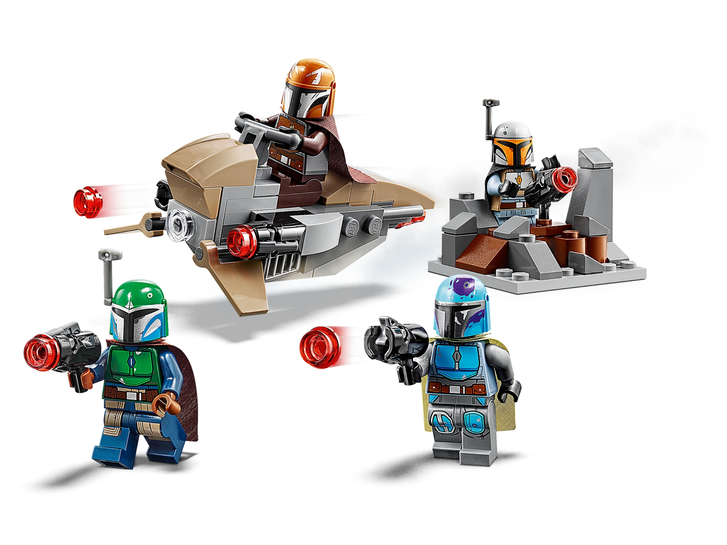Lego Set 75267 Star Wars Mandalorian Battle Pack Sealed Box Brand New In Stock