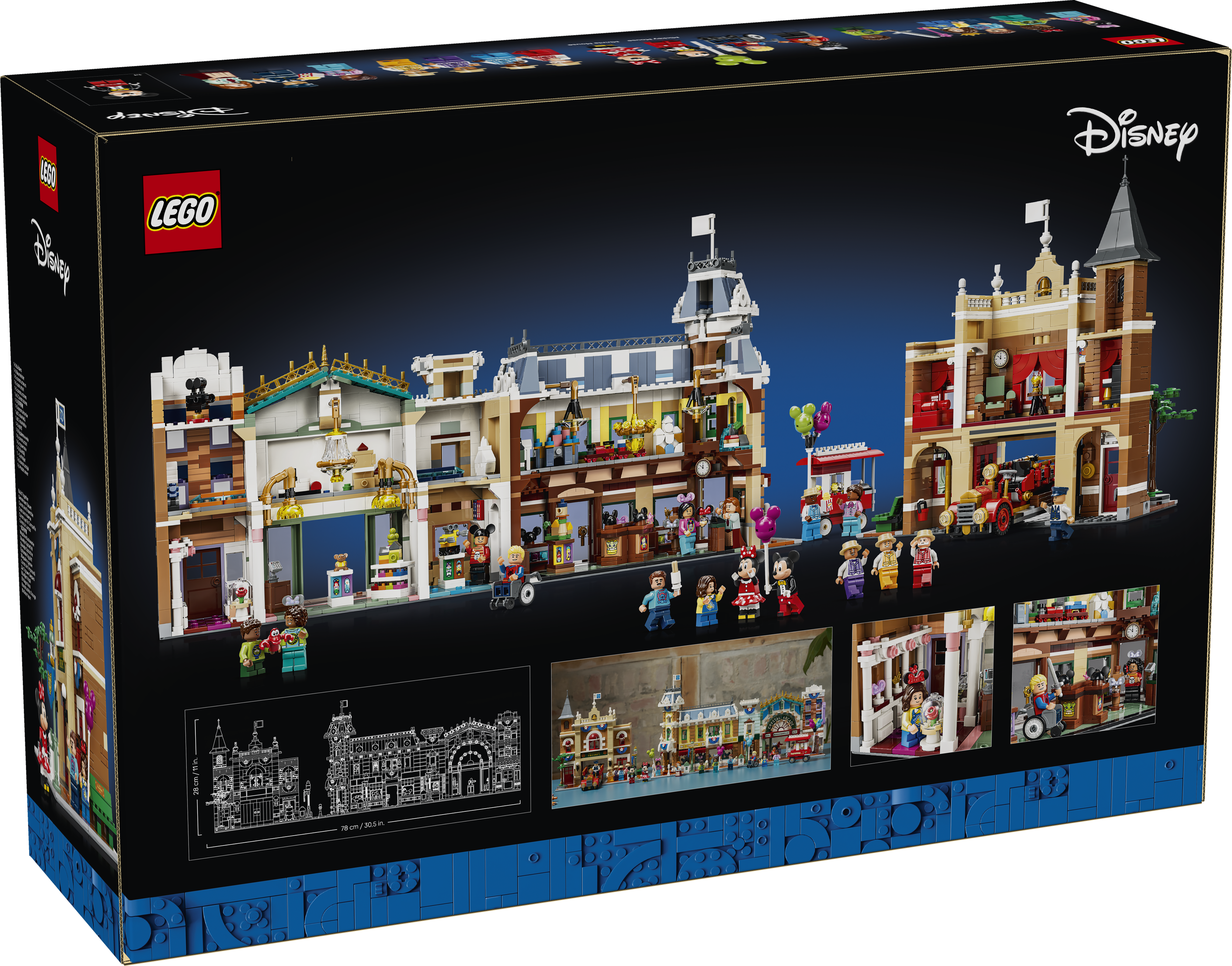 Main Street, U.S.A. 43302 | ディズニー™ |レゴ®ストア公式オンライン