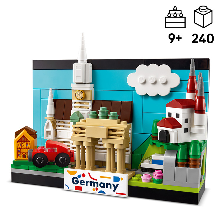 Germany Postcard 40954 | Other | Buy online at the Official LEGO