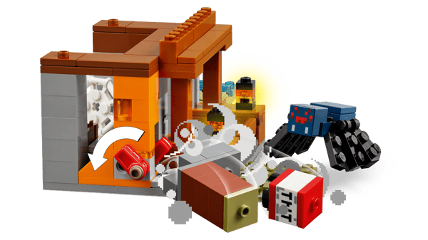 LEGO 21269 L’expédition dans la mine du tatou — visuel 5 sur 8