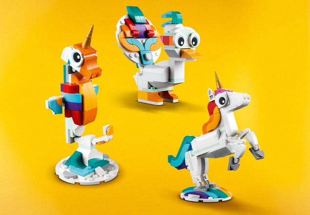 Mythical Creatures 31073 | Creator 3-in-1 | Buy online at the Official  LEGO® Shop US