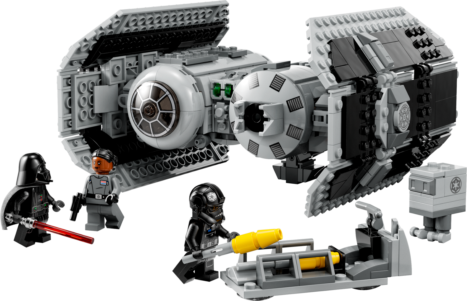 Telemacos Gum presse TIE Bomber™ 75347 | Star Wars™ | Buy online at the Official LEGO® Shop US