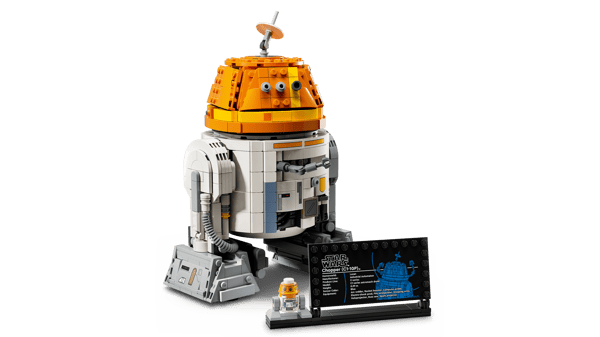 LEGO 75416 Le droïde astromécano Chopper (C1-10P)™ — visuel 3 sur 8