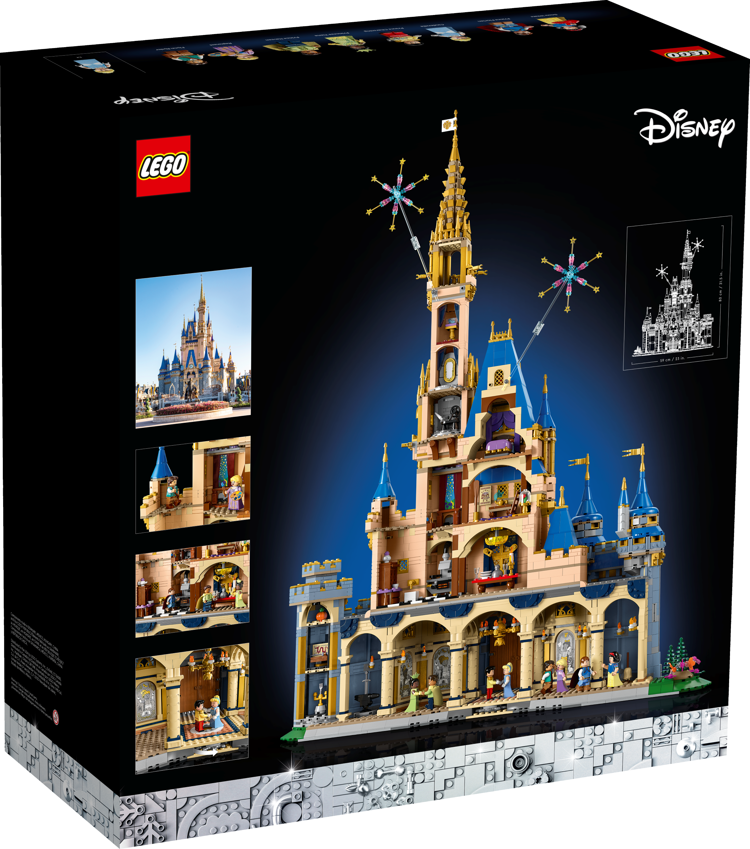 LEGO® Disney™ set review: 43222 Disney Castle