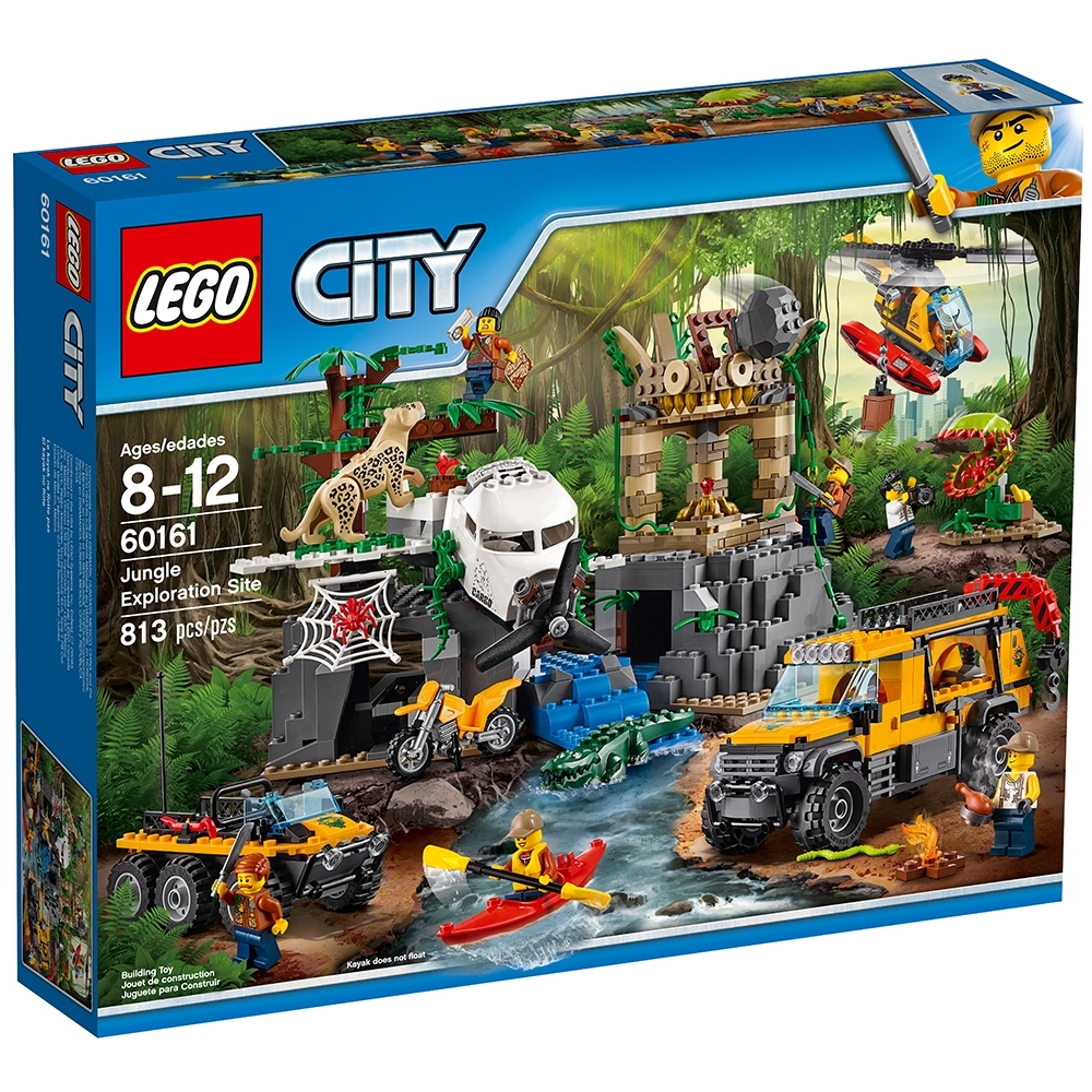 Lego City Jungle Explorer la jungle-Station de recherche 60161 n7/17 