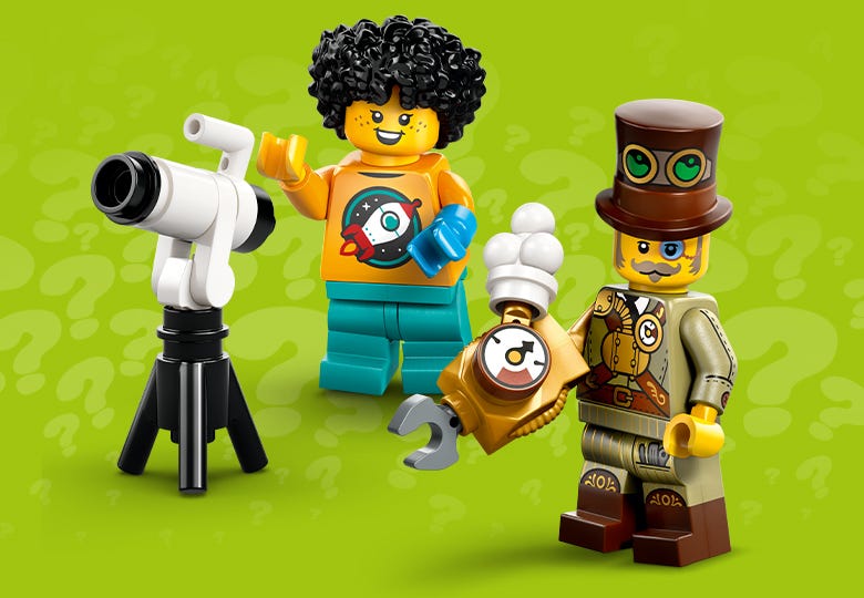 Serie 27 71048 Minifigure LEGO® Shop ufficiale IT
