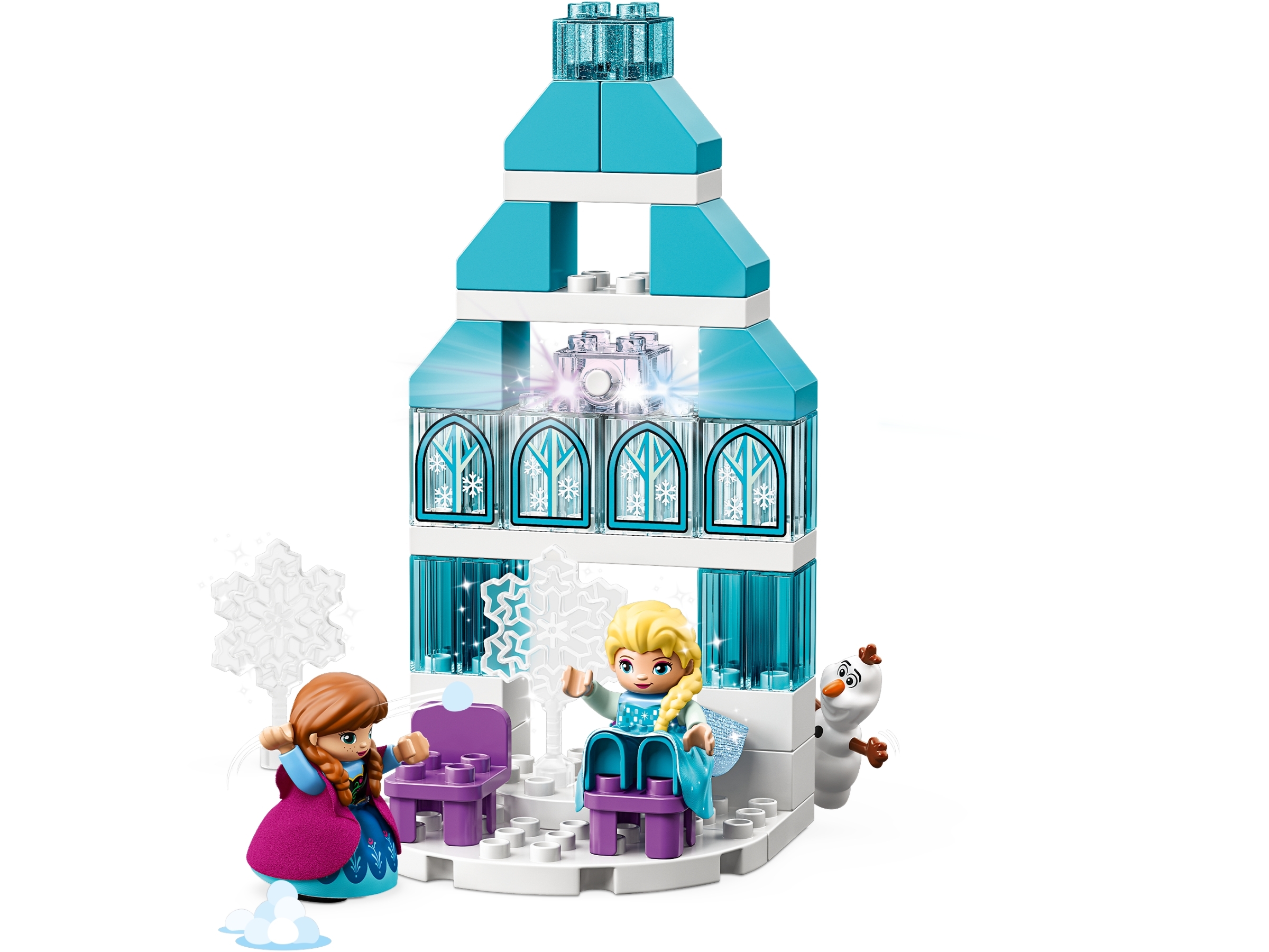 アナと雪の女王 光る！エルサのアイスキャッスル 10899 | ディズニー™ |レゴ®ストア公式オンラインショップJPで購入