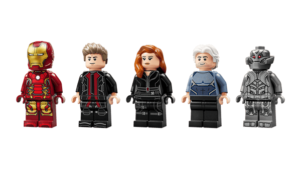 LEGO 76325 Le Quinjet d’Avengers : L'Ère d'Ultron — visuel 6 sur 8