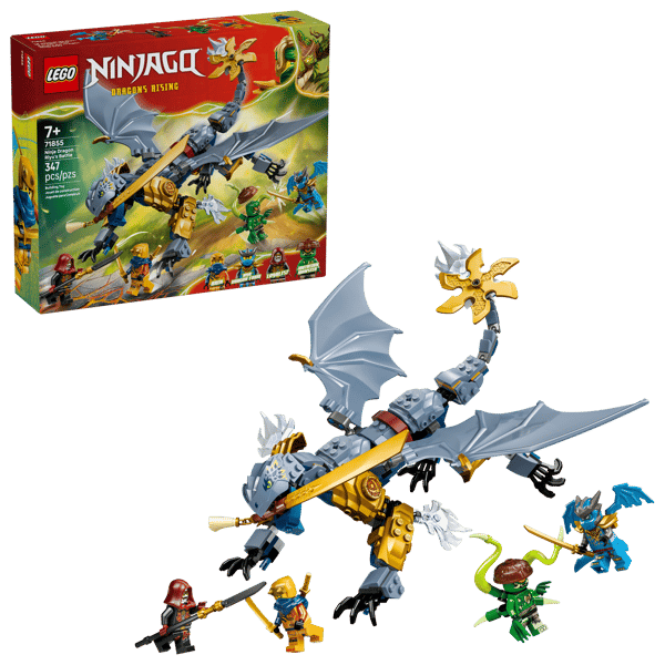 LEGO 71855 Le combat du Dragon Riyu — visuel 2 sur 8