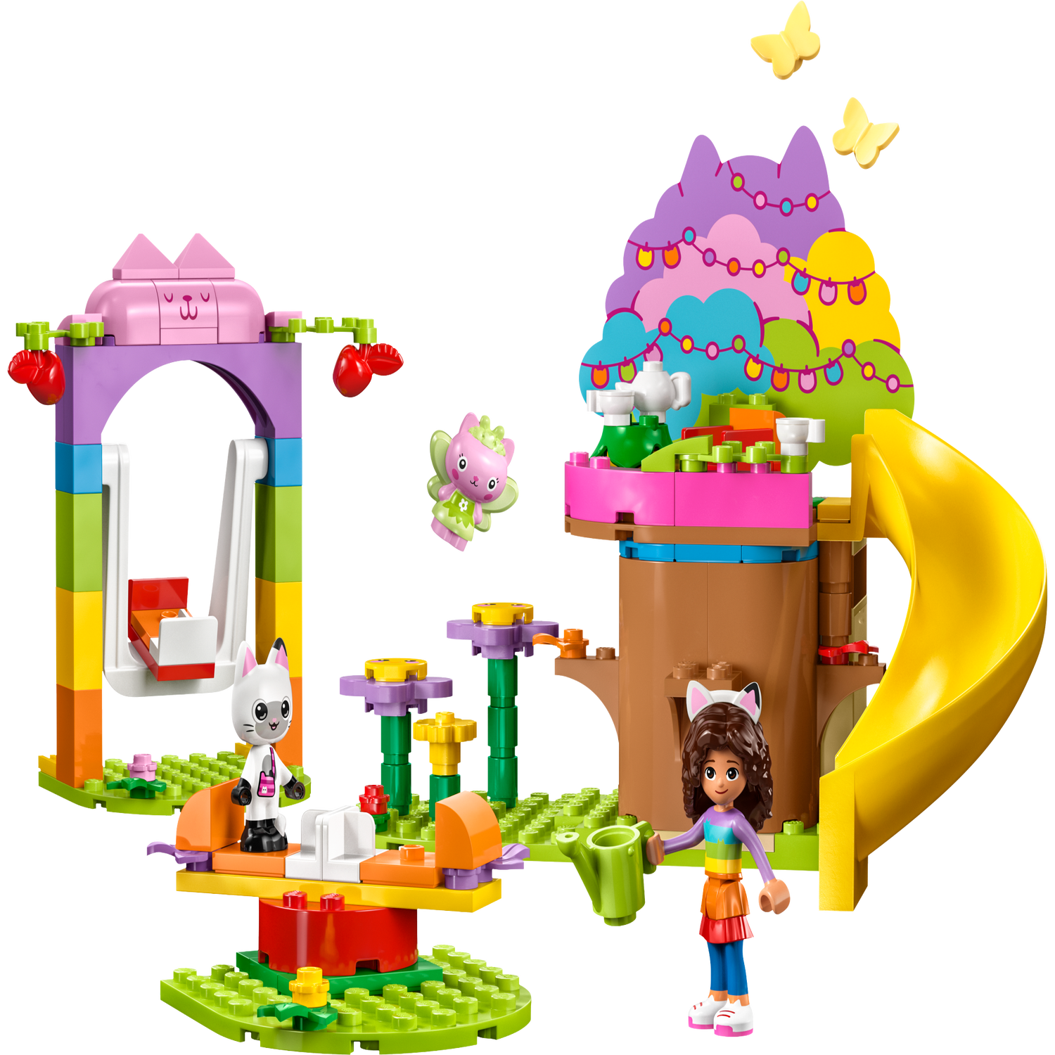 Kitty Fairy's Garden Party 10787 | LEGO® Gabby's Dollhouse | Buy online at  the Official LEGO® Shop US