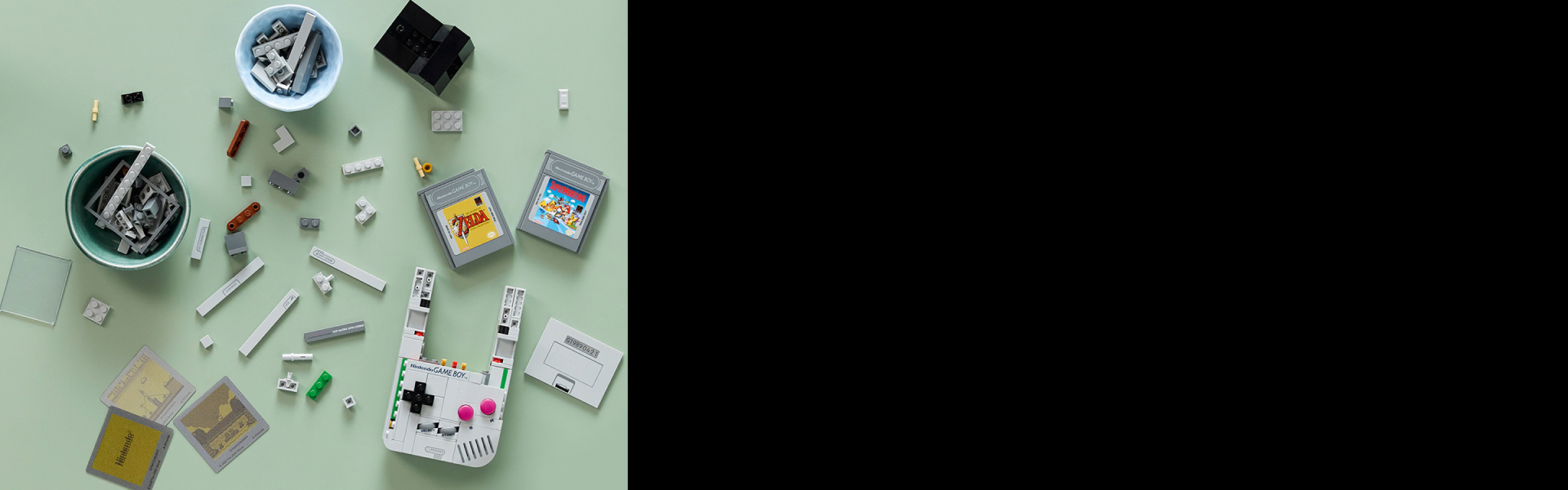 Game Boy™ 72046 | LEGO® Super Mario™ | Buy online at the Official