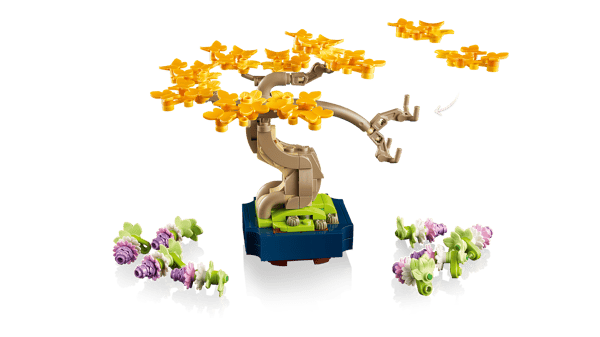 LEGO 10373 Mini bonsaïs — visuel 7 sur 8