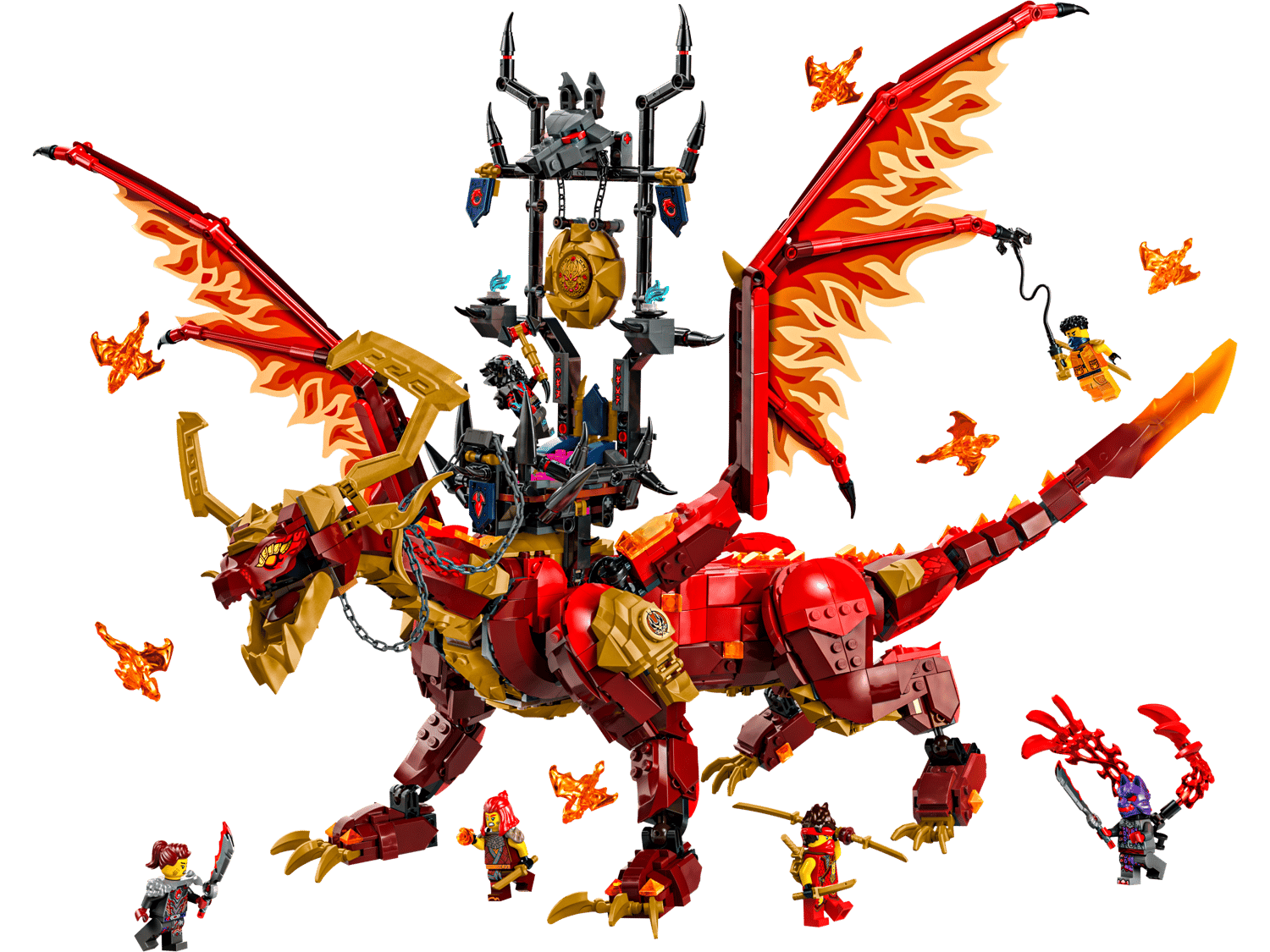 Le dragon source du mouvement 71822 | NINJAGO® | Boutique LEGO ...