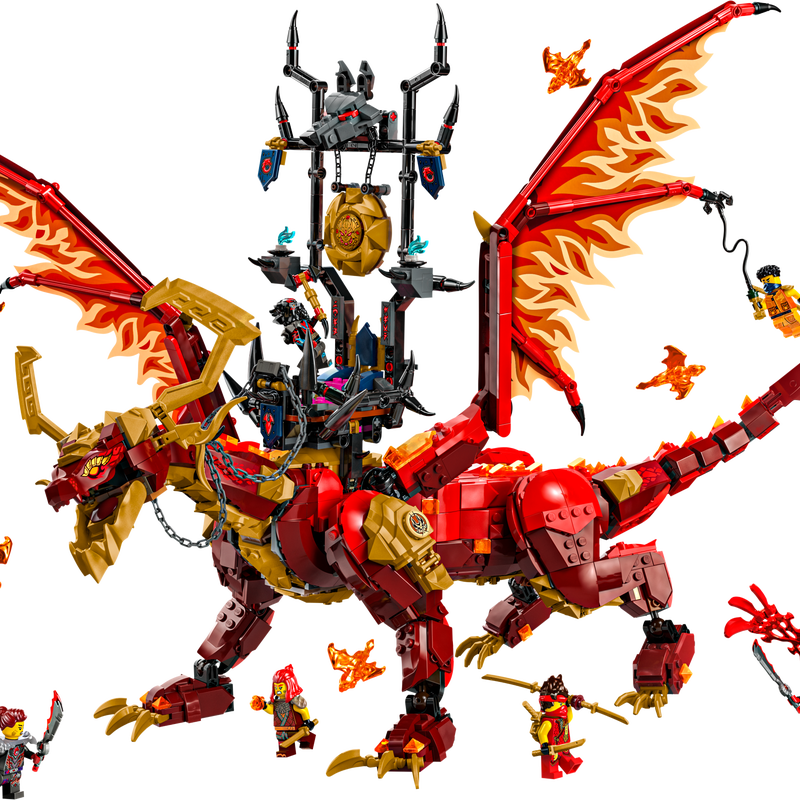 Source Dragon of Motion 71822 NINJAGO® Buy online at the